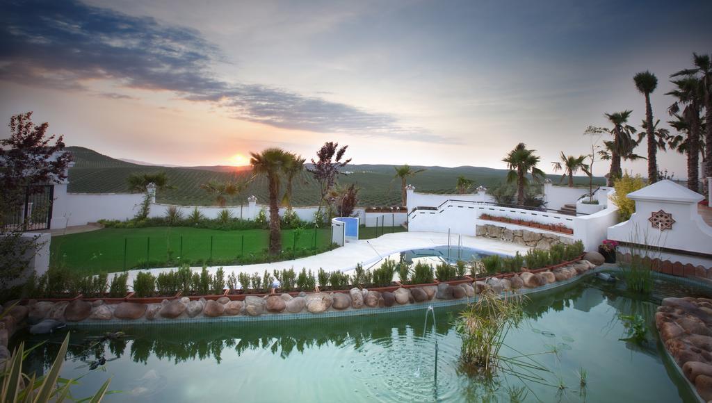 Country House Cortijo De La Fuente La Bobadilla Ruang foto